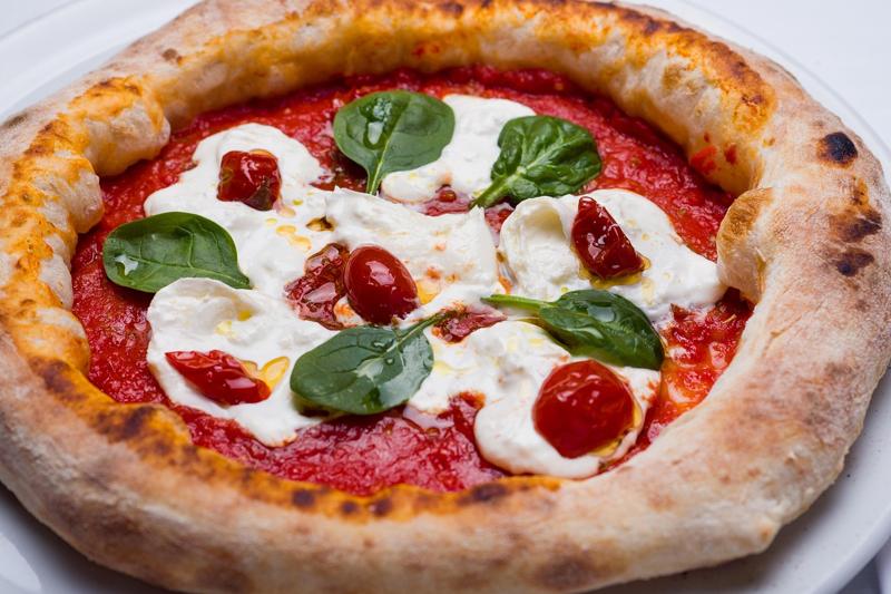 Four Cheese Pizza