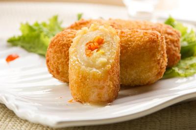 CROQUETAS DE YUCA