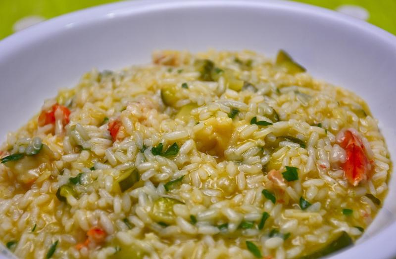 Seafood Risotto