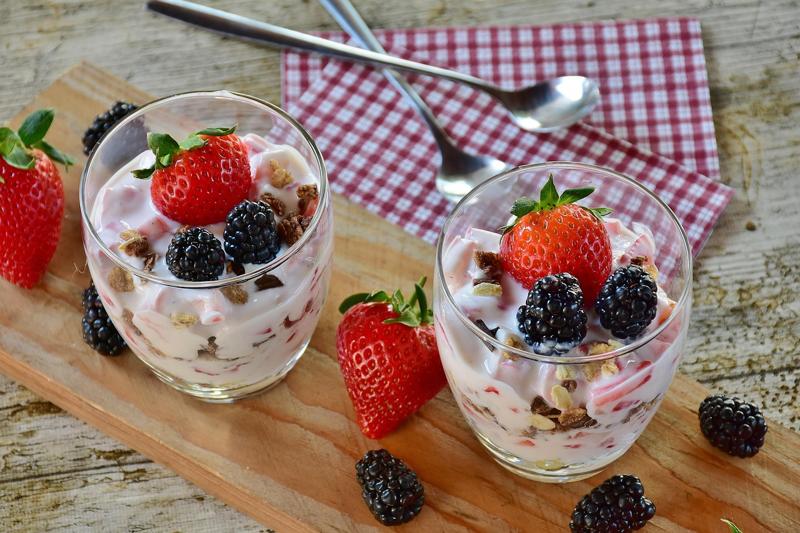 ENSALADA DE FRUTAS CON YOGURT