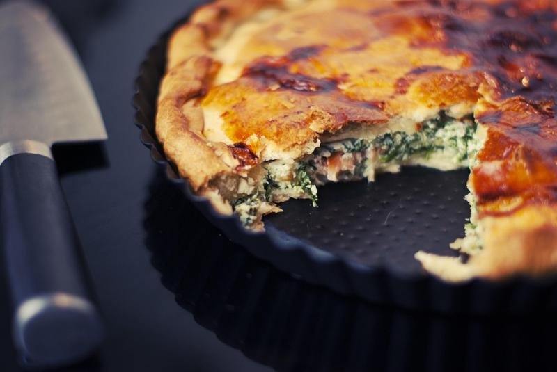 Tartaleta Espinaca y ricotta