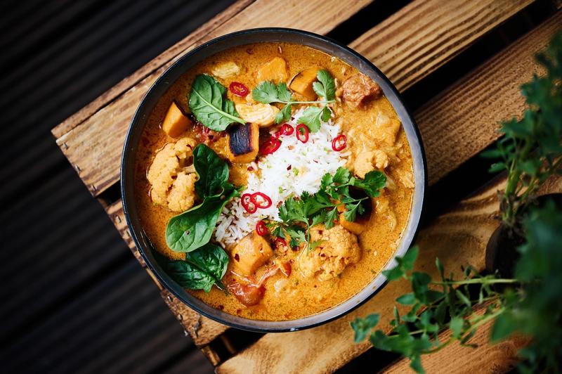 Spicy Curry Ramen