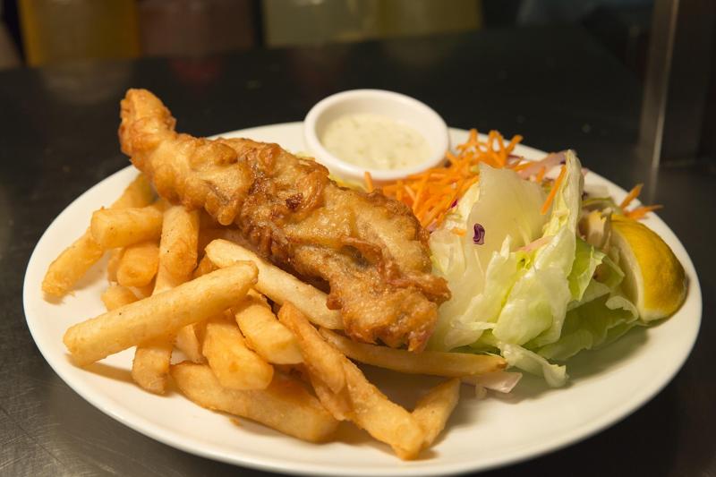 Fried Fish Platter (4)