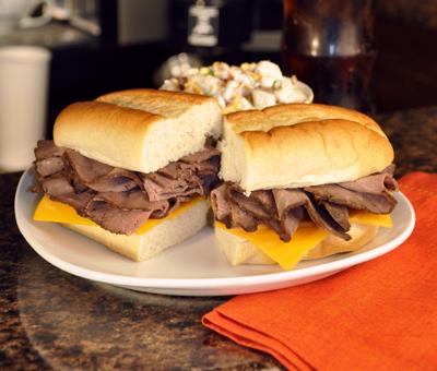 Sánduche de Roastbeef