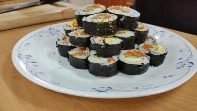 KIMBAB 김밥 - Kimchi