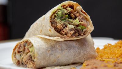 BREAKFAST BURRITO