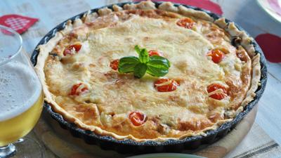 Tartaleta Queso y tocineta