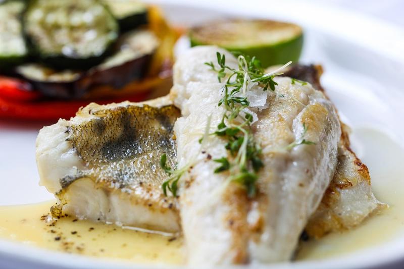 Lemon Steam Fish