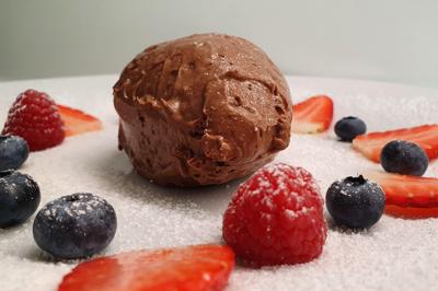 Mousse de chocolate