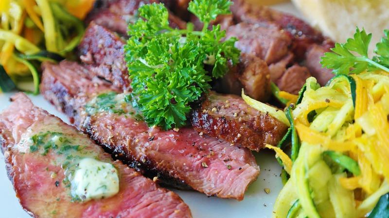 Churrasco asado