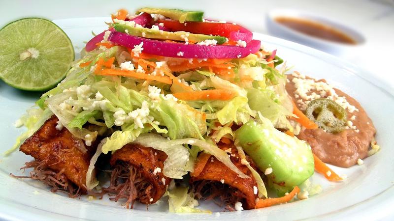 Enchilada el Sombrero
