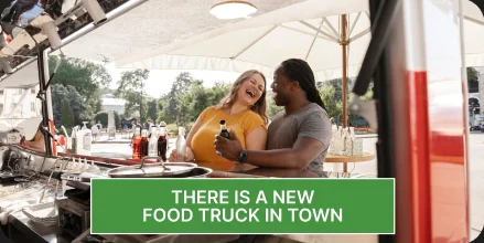 THERE IS A NEW FOOD TRUCK IN TOWN