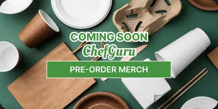 COMING SOON ChefGuru PRE-ORDER MERCH